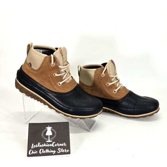 BOGS Women's Taupe Multi Lace Leather Classic Casual Tall Boot Snow Size 7 1839 - Picture 4 of 16